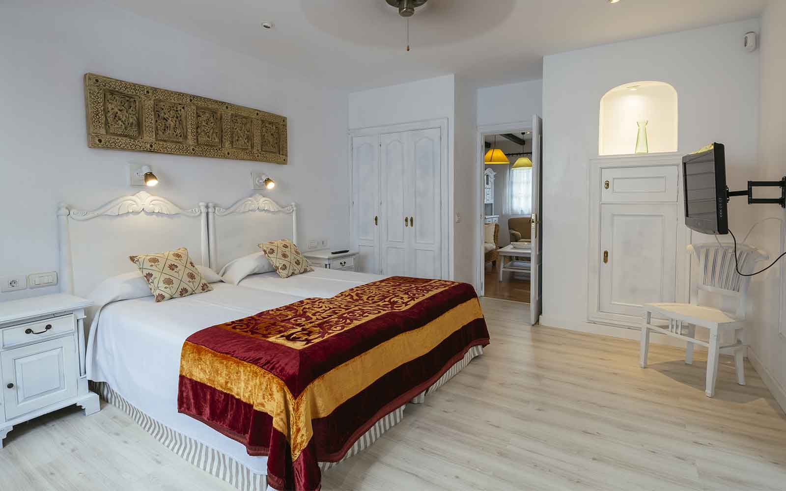 Villa con 2 habitaciones, 2 baños, cocina totalmente equipada