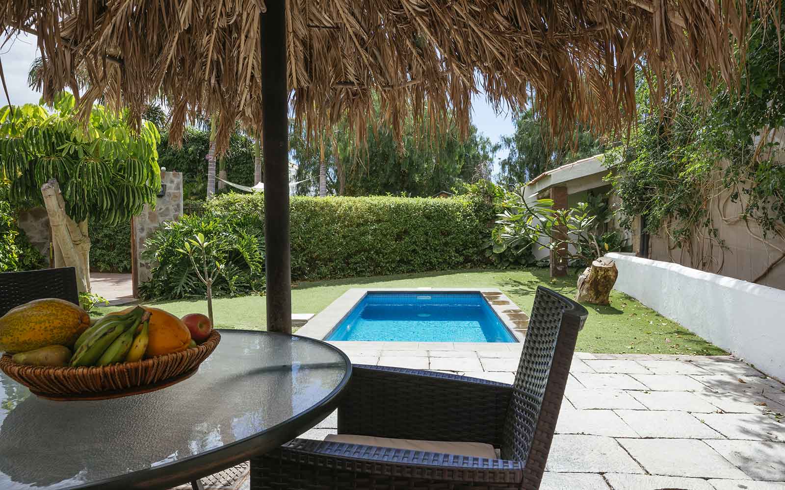 Villa con 2 habitaciones, 2 baños, cocina totalmente equipada