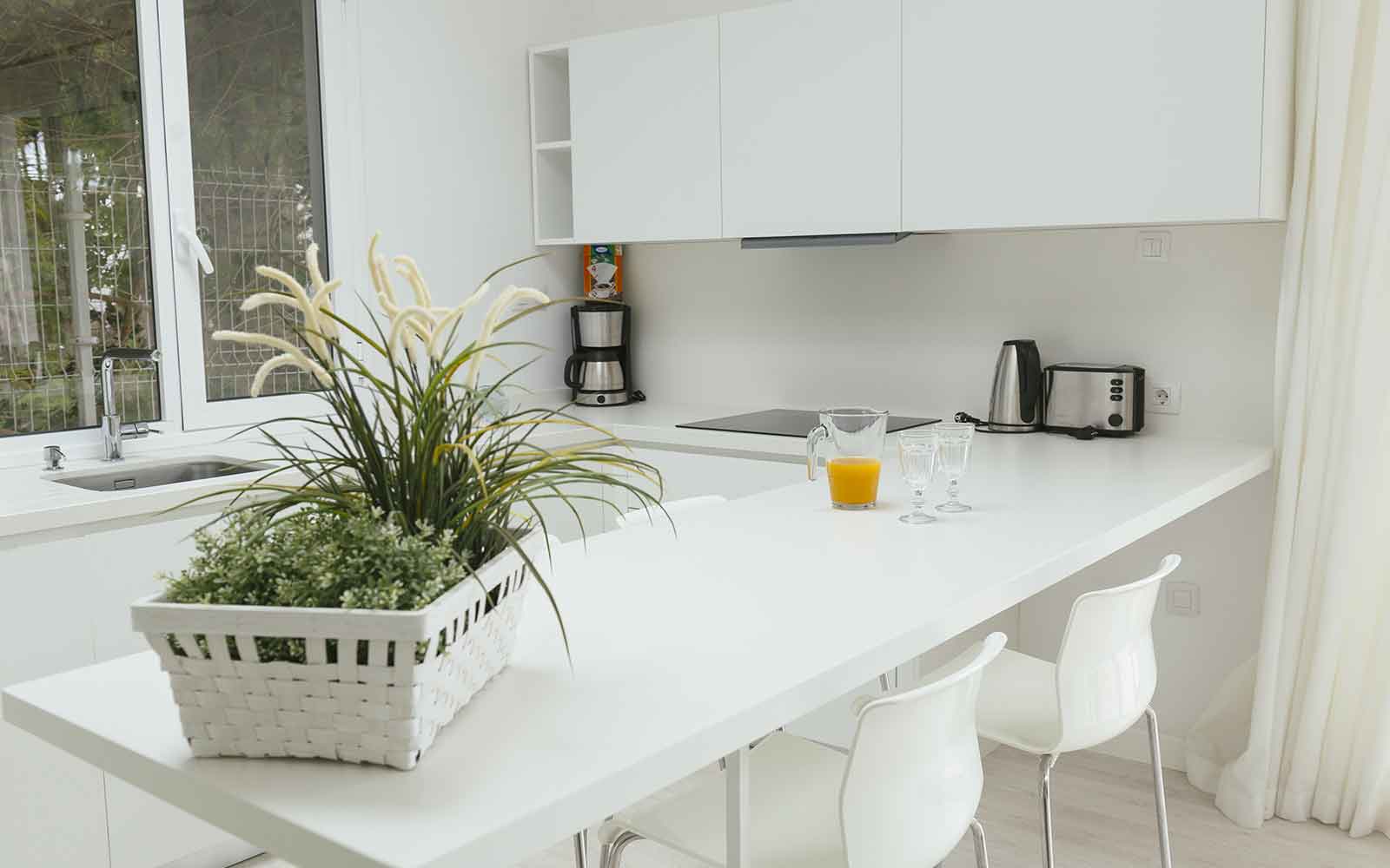 Villa con 3 habitaciones, 3 baños, cocina totalmente equipada