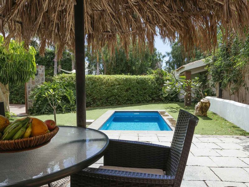 Villa con 2 habitaciones, 2 baños, cocina totalmente equipada